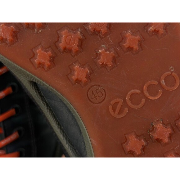 ECCO Biom Hydromax Men\'s Street Spikeless Golf Shoes Sz EU 45 US 11-11.5 Leather